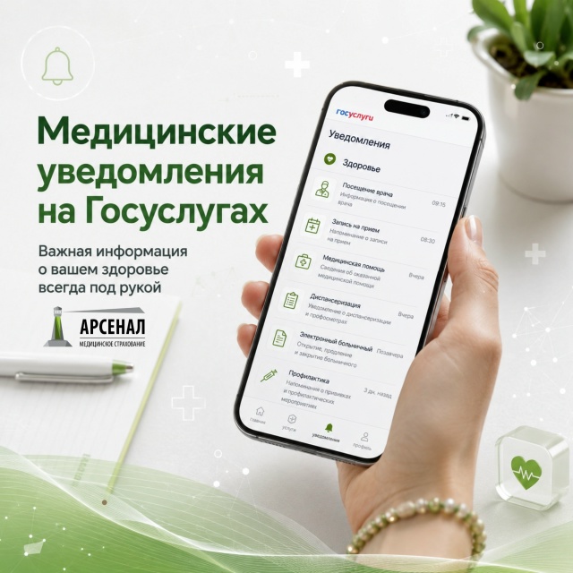 ООО «Арсенал МС» информирует