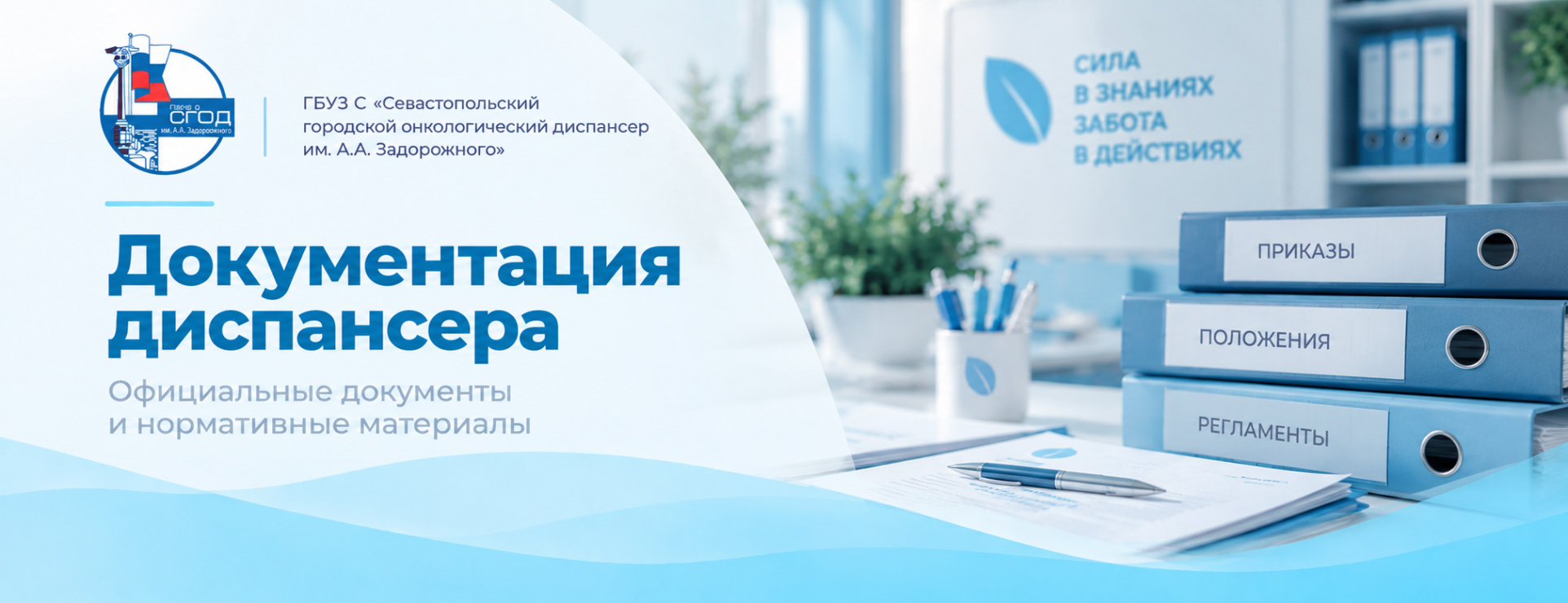 Документация диспансера