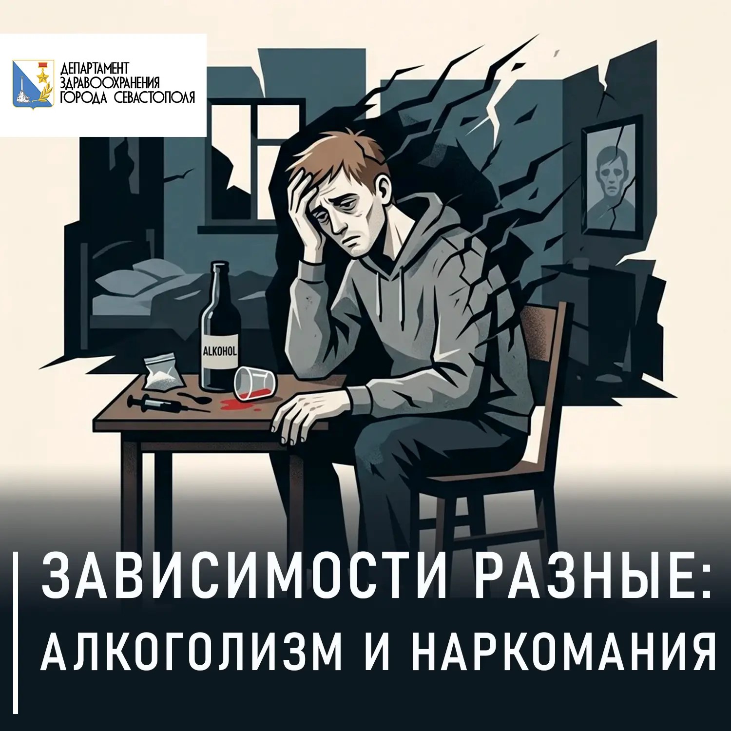 Бездна по имени Зависимость: Взгляд на алкоголизм и наркоманию