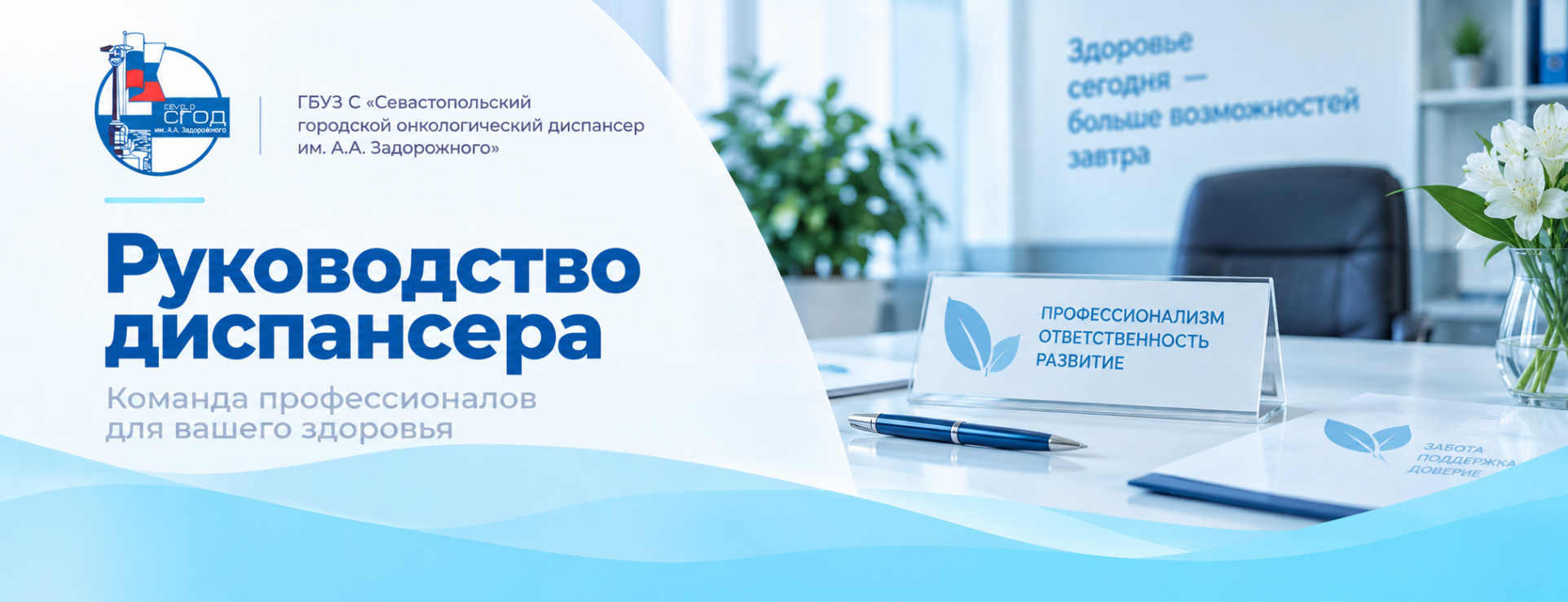 Руководство диспансера