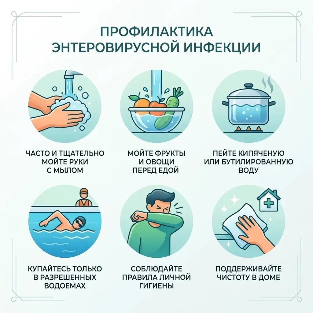 Энтеровирусная инфекция: профилактика, которая работает
