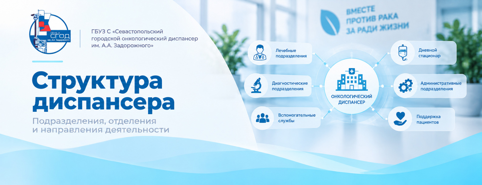 Структура диспансера