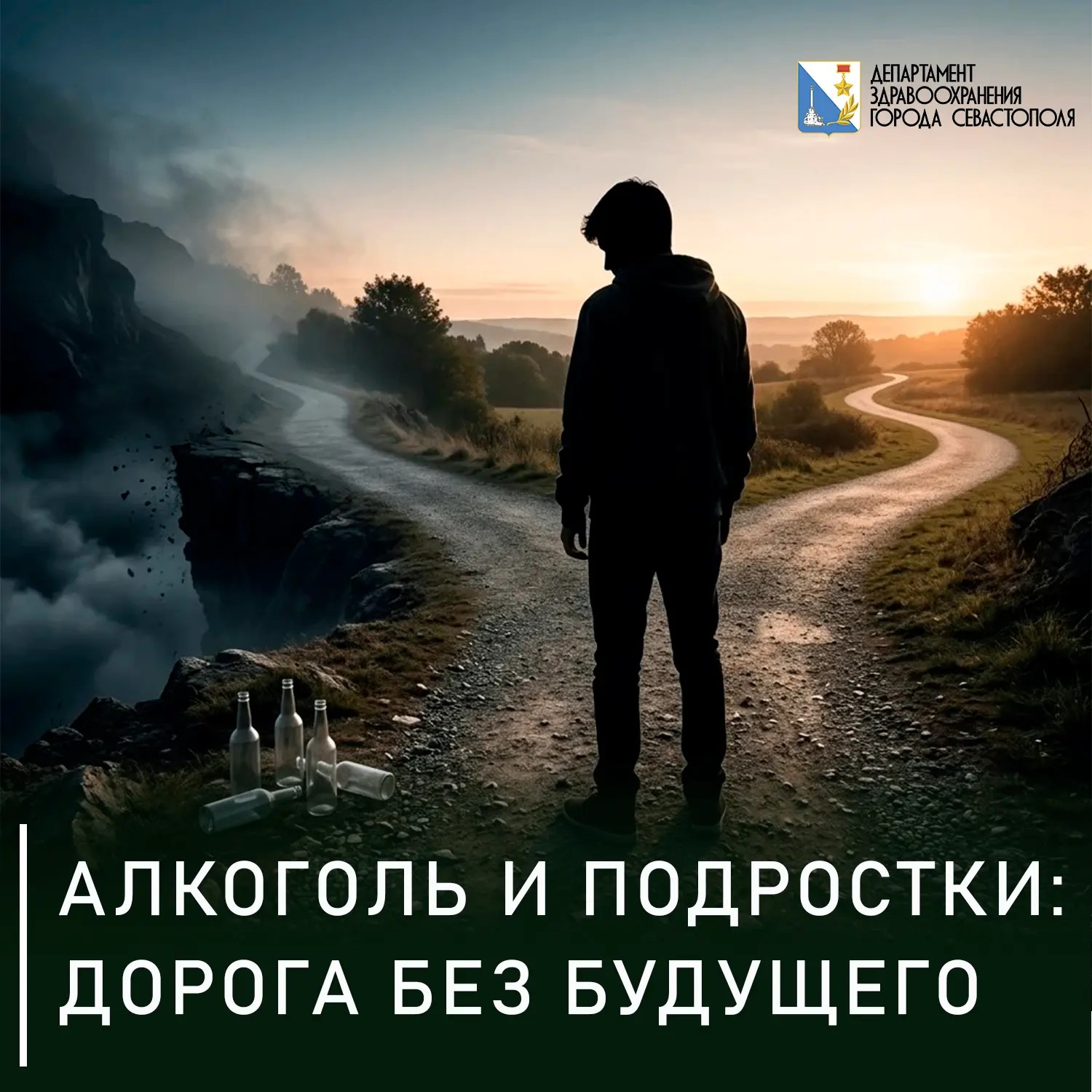 Подростковый алкоголизм: путь в никуда